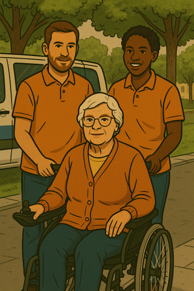 Frau_im_Rollstuhl_und_zwei_Männer